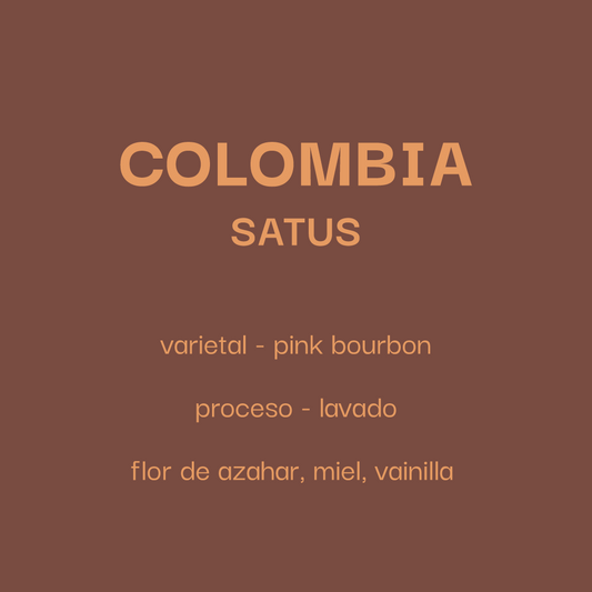 Colombia Satus - Lavado