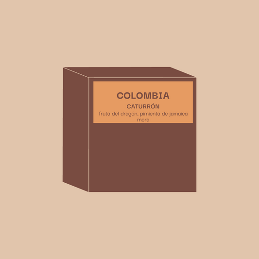 Colombia Caturrón - Natural